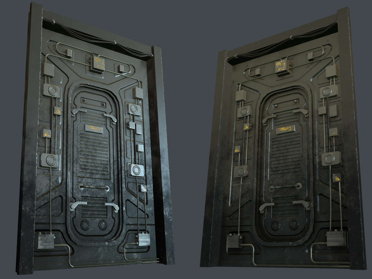 Scifi Doorway