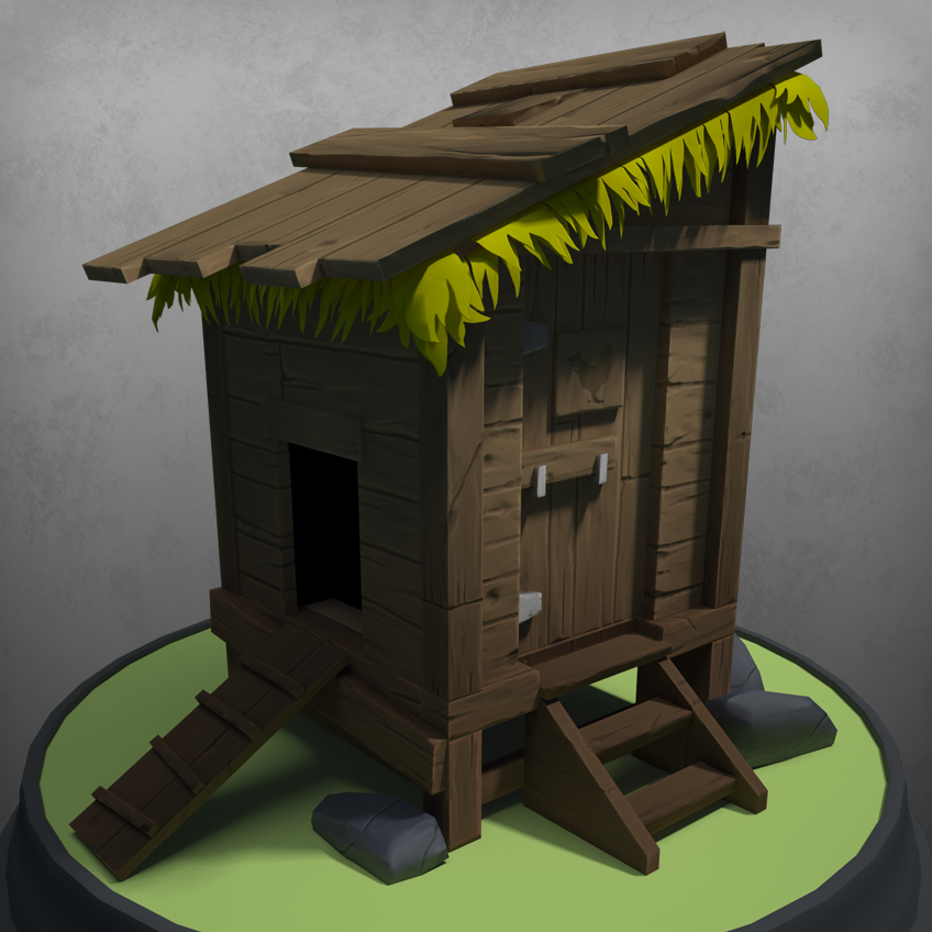 Toony Chicken Coop