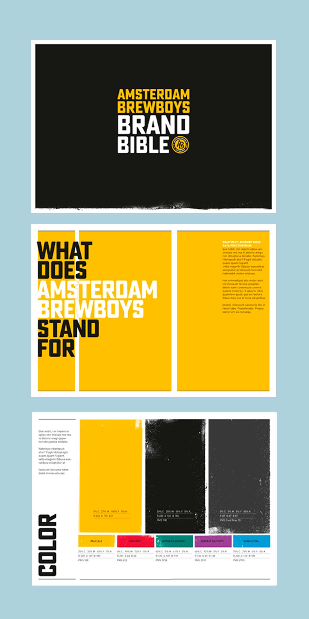 ABB brandbook ABB brandmanual