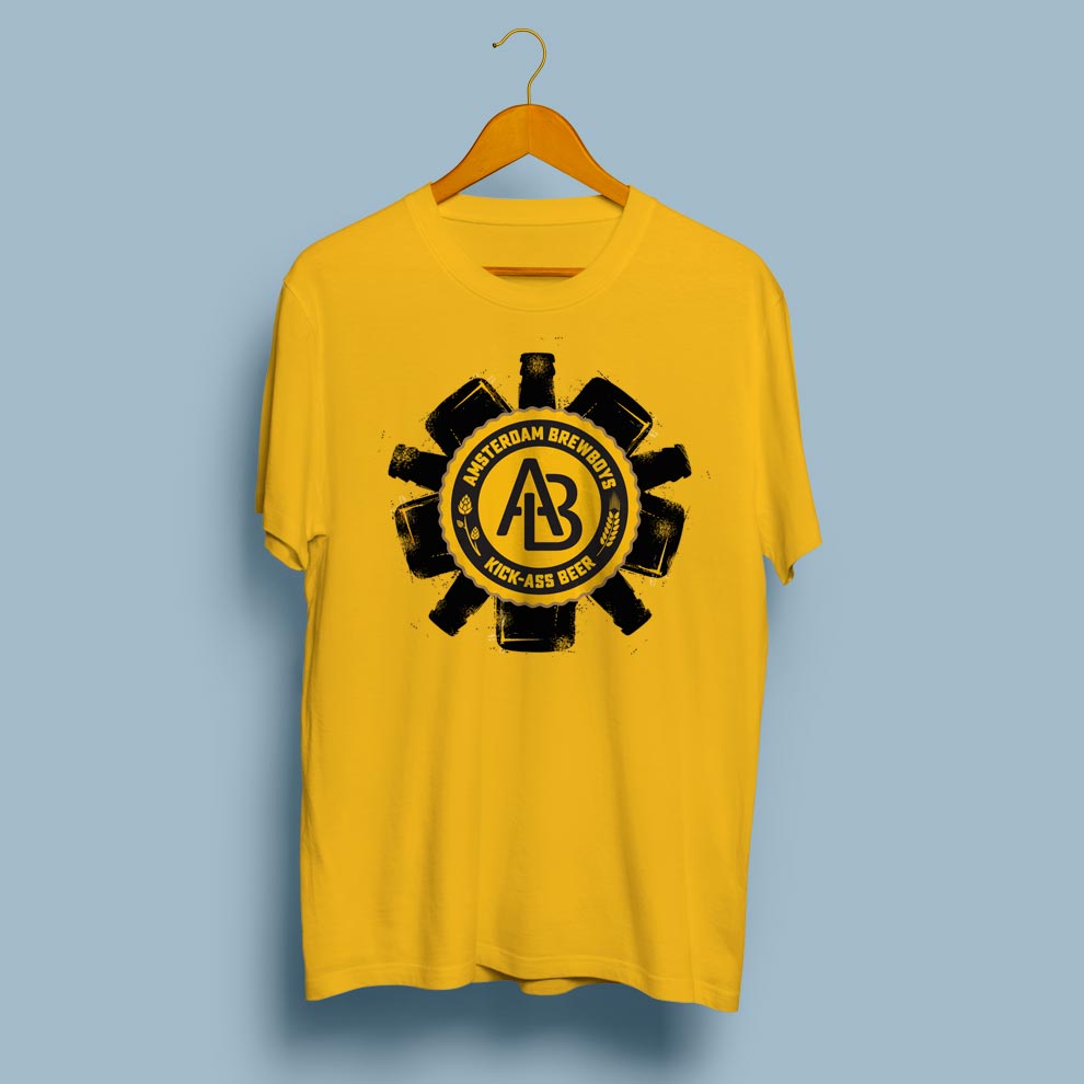 ABB t-shirt ABB t-shirt