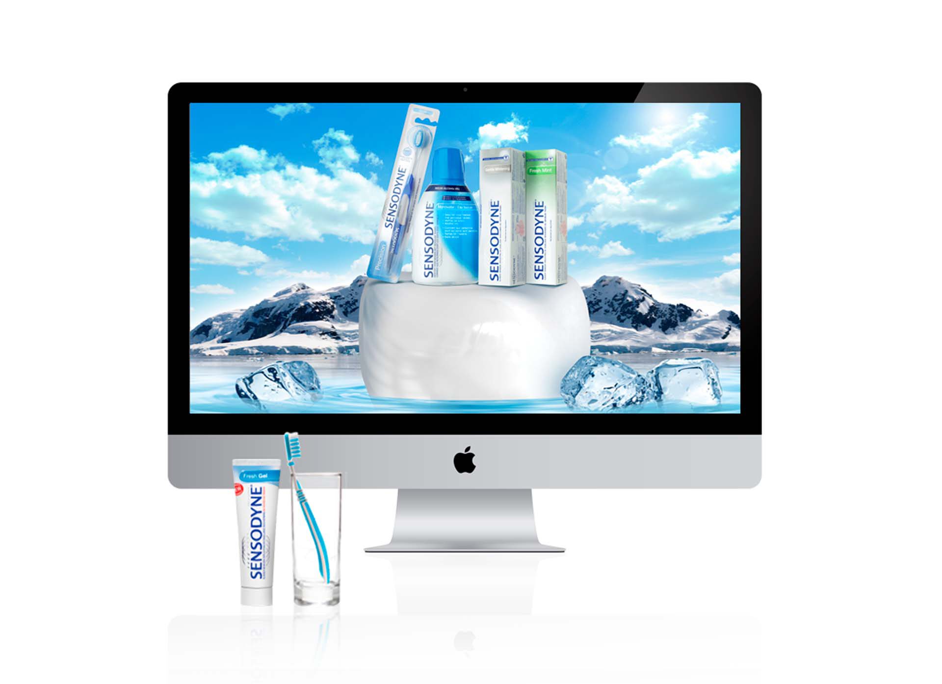 GSK Sensodyne Visual brandvalue GSK Sensodyne