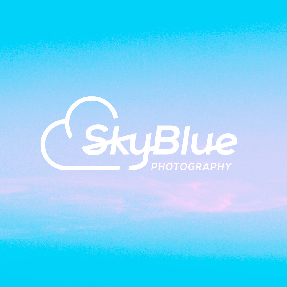 logo skyblue