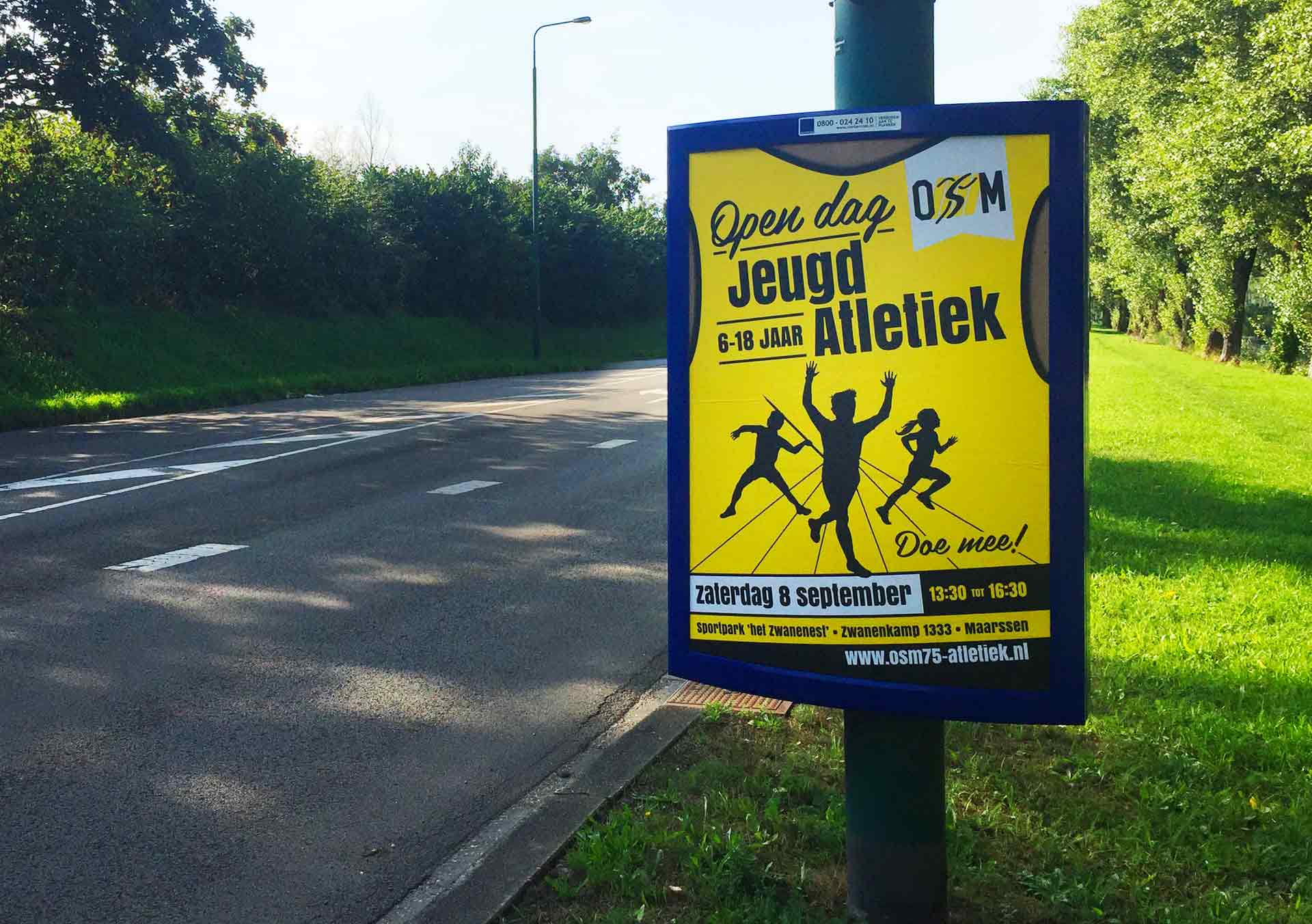 osm jeugdatletiek poster