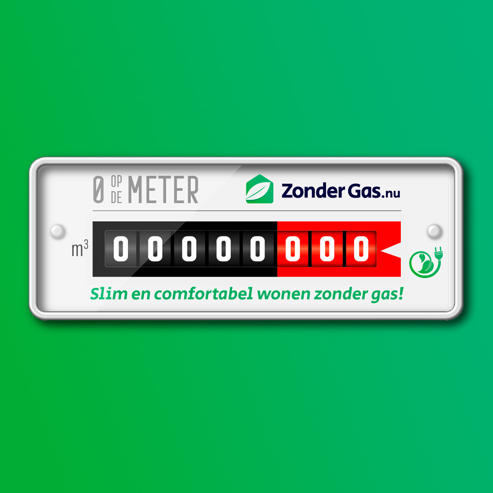 zondergas gasmeter