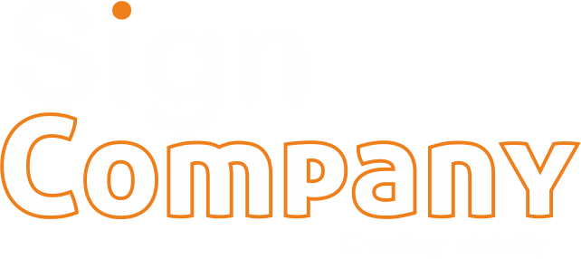 sign company logo