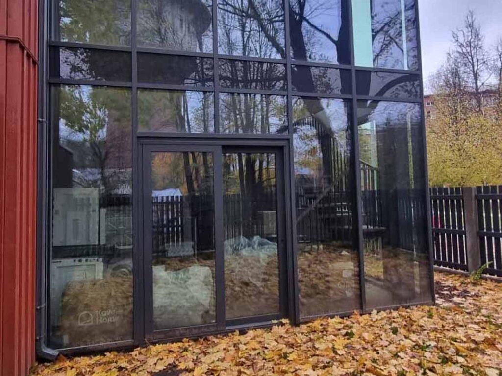 Aluminiumsfacade