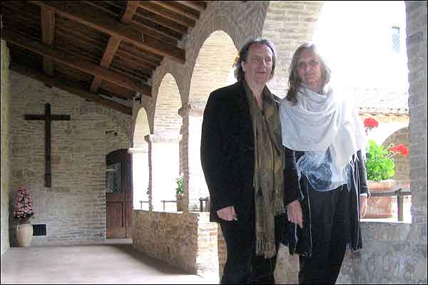 Visit to the San Damiano Monastery during the Silent Retreat