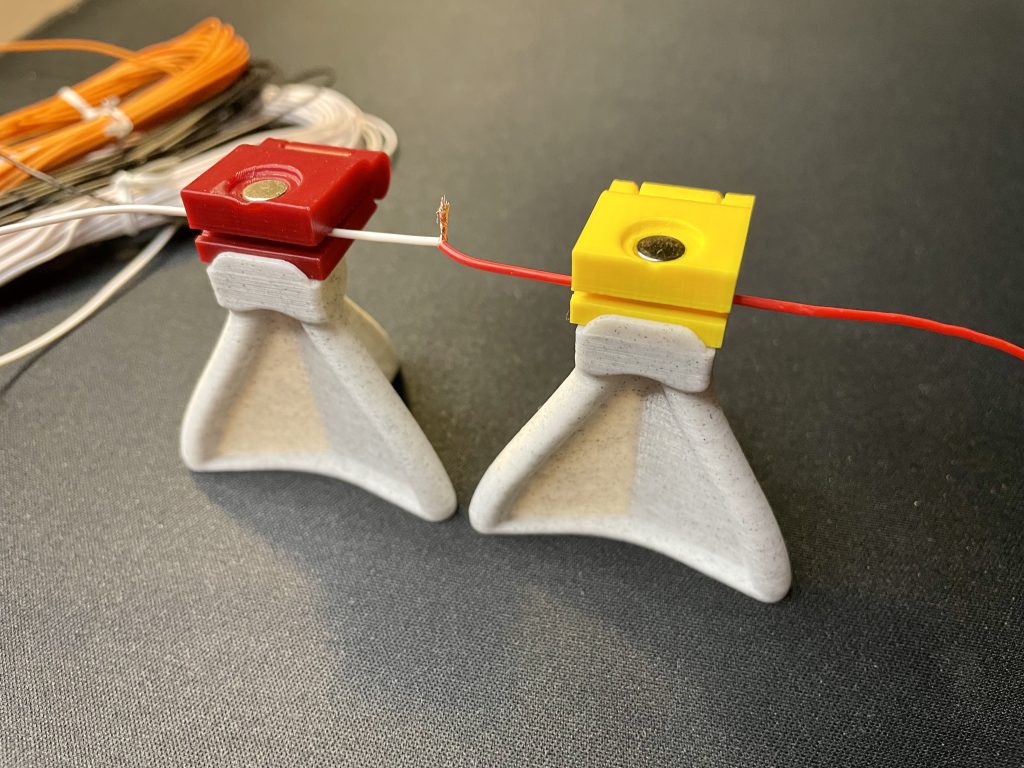 Stackable soldering clamp Silfer Works