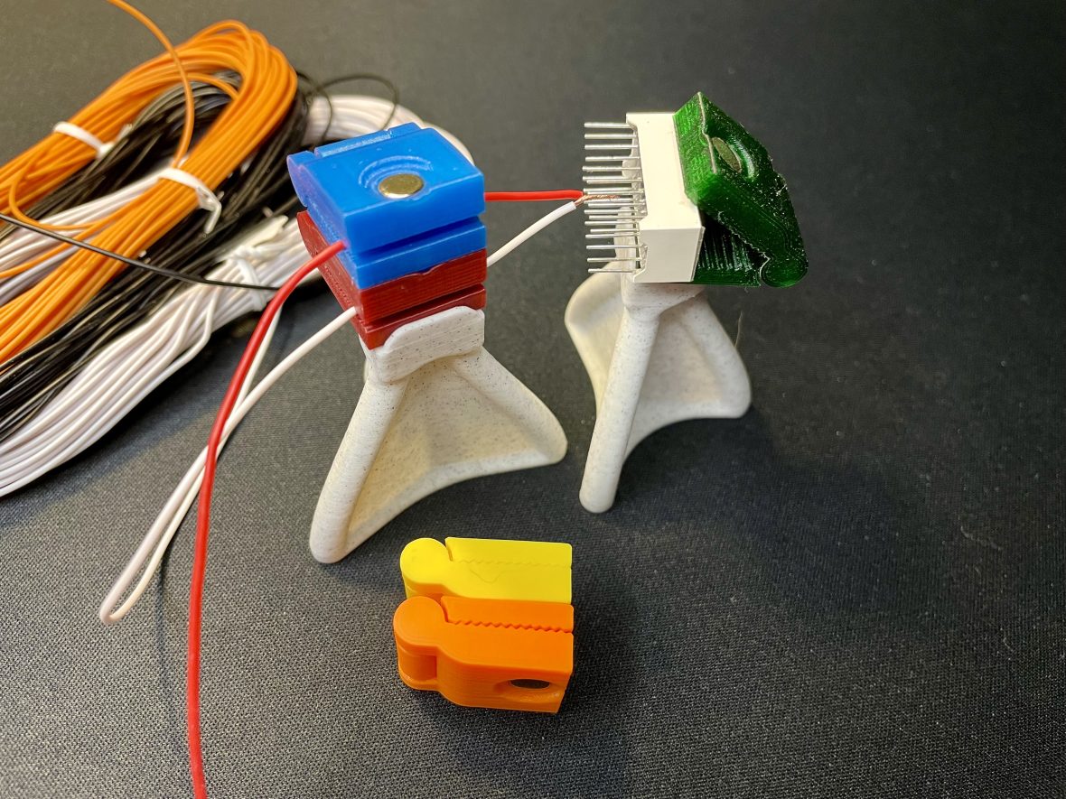 Stackable soldering clamp Silfer Works