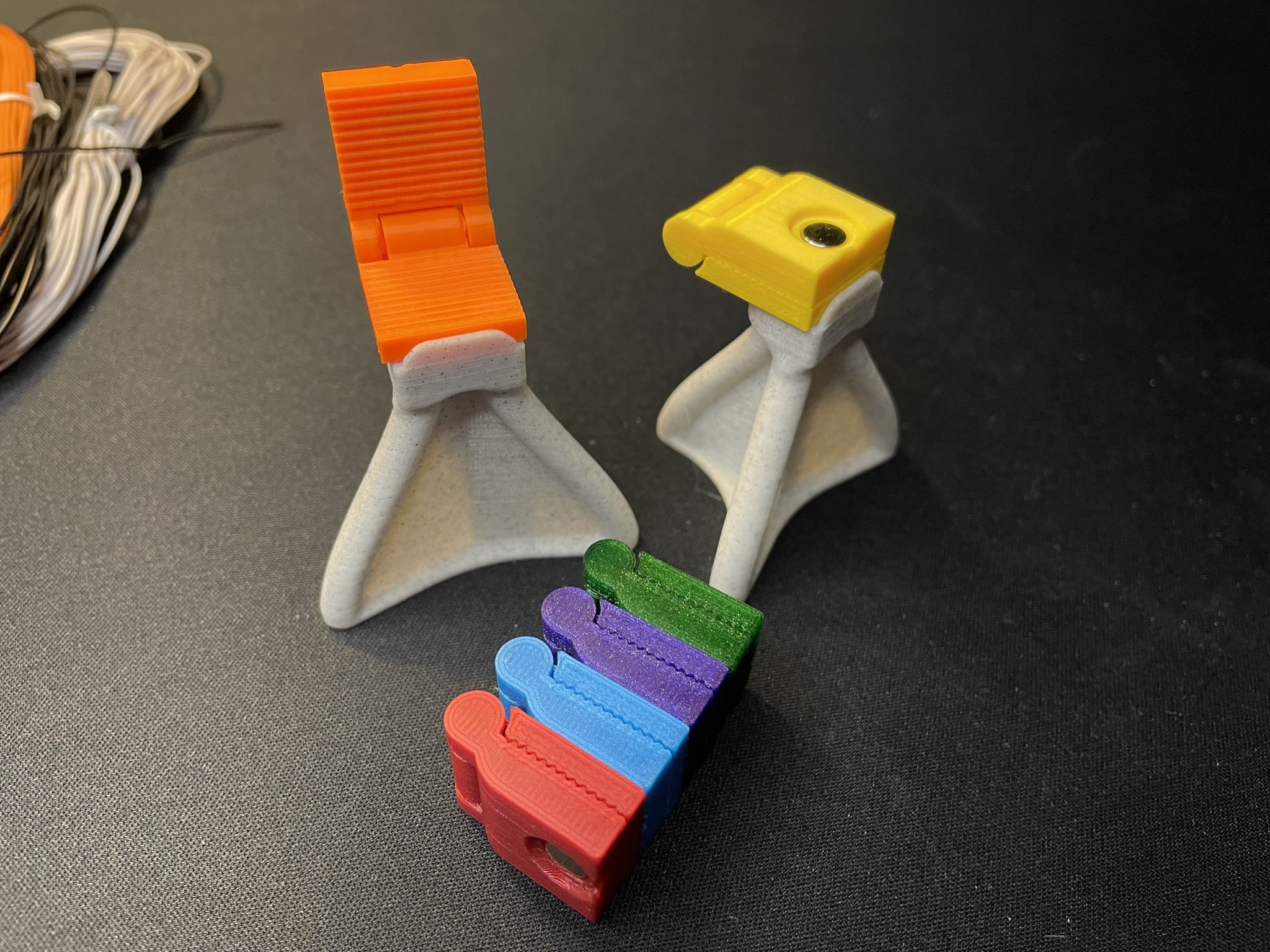 Stackable soldering clamp Silfer Works