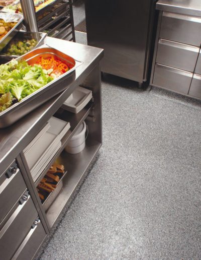 Commercial Kitchen Floor