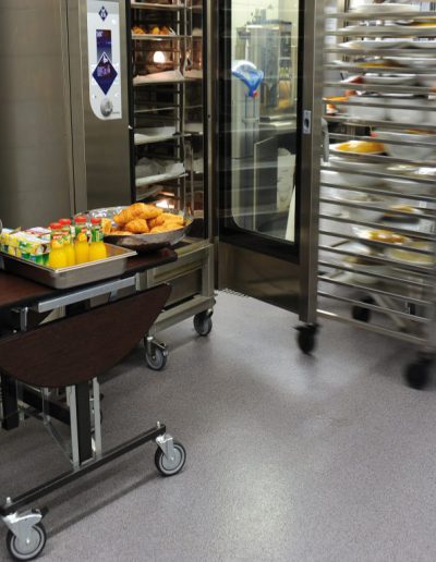 Commercial Kitchen Floor
