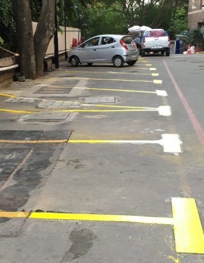 MMA Roadmarking
