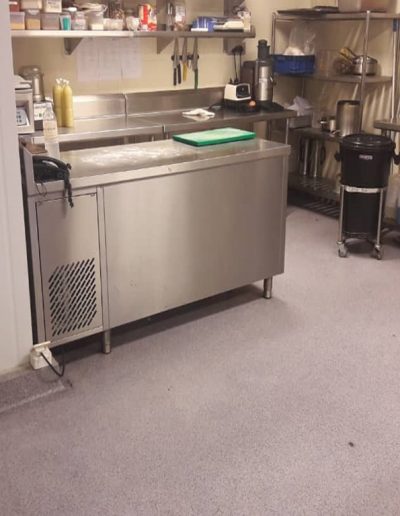 Hotel Kitchen Floor