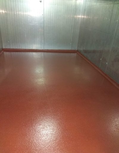 Silikal Floor -Cold Room