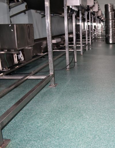 Silikal Floor - Commercial kitchen Akshya