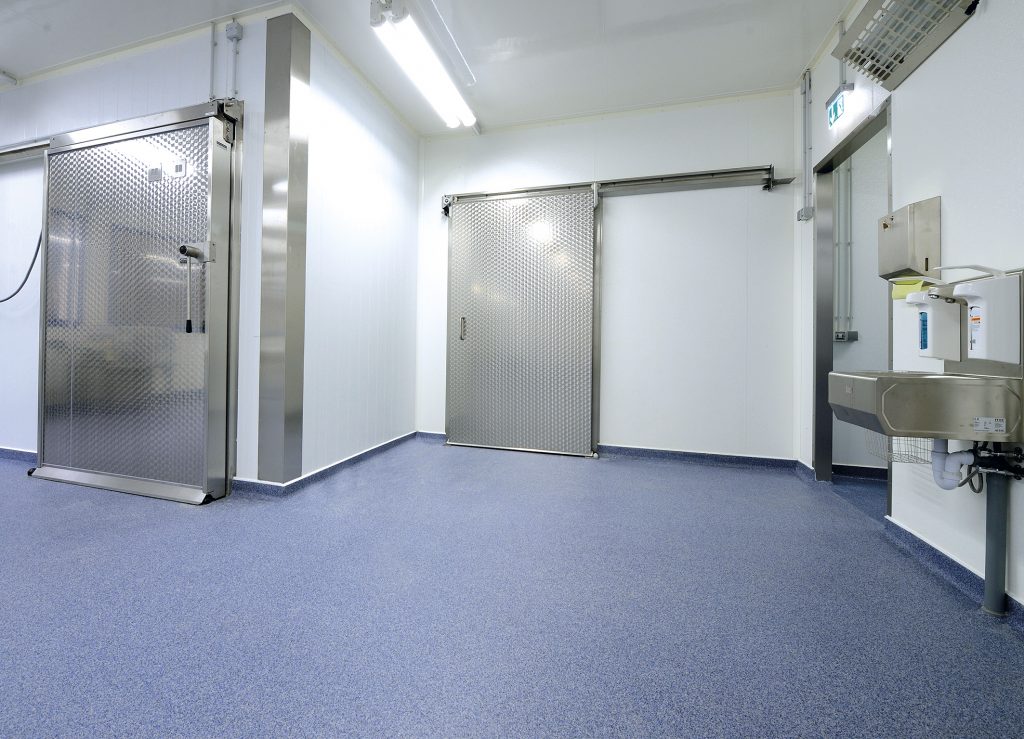 Cold Room flooring