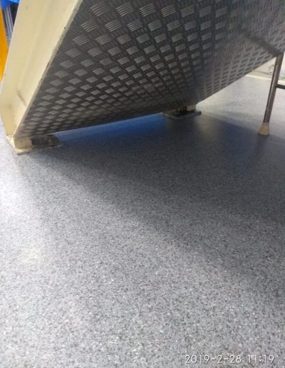 Silikal Floor - Flakes System