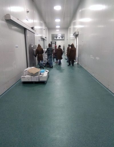 Silikal Floor - Seafood Industry