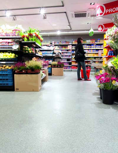 Silikal Floor - Supermarket