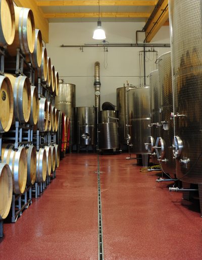 Silikal Floor - Winery