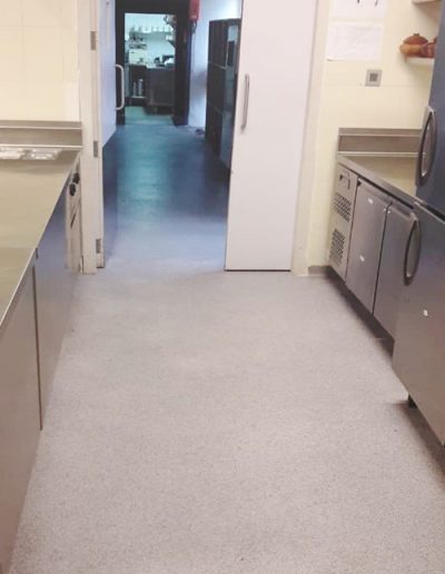 Silikal Flooring - Commericial Kitchen
