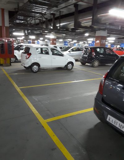 Car Bay Marking