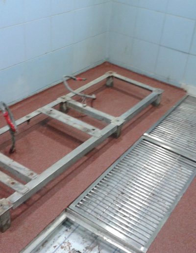 Silikal Floor- Grinding Room Floor