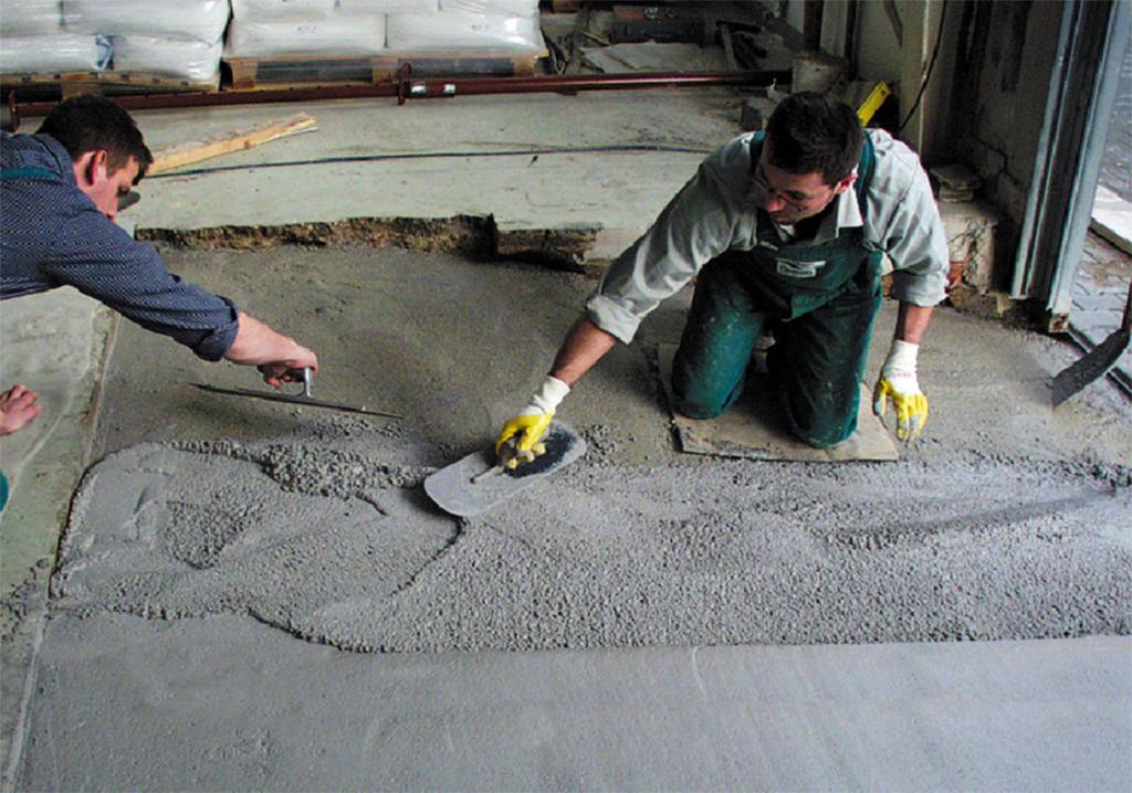 Concrete Repair services