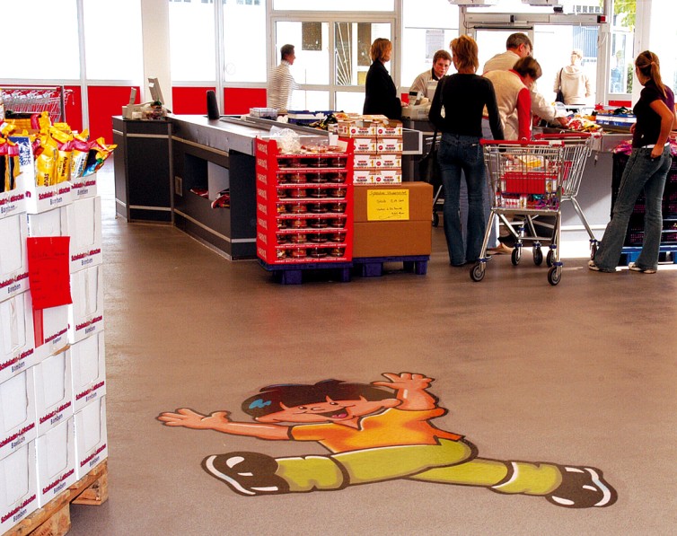 dry area anti-slip flooring