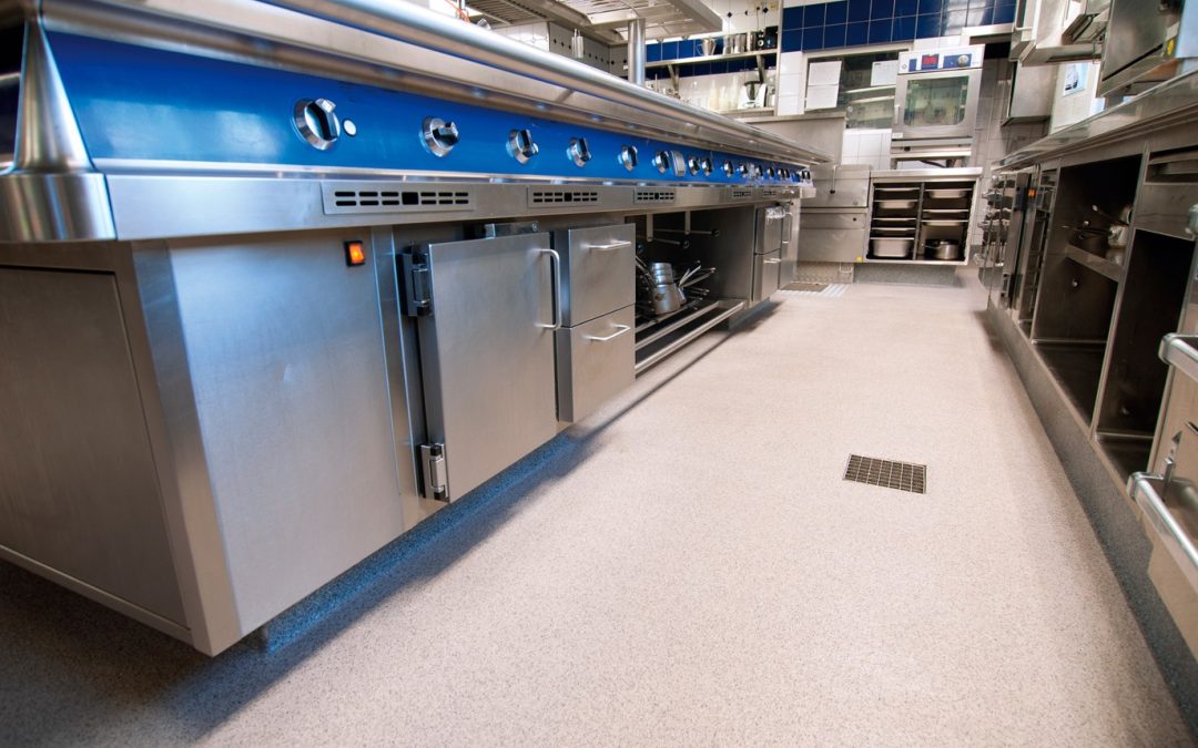 How floor coating companies help the food industries?