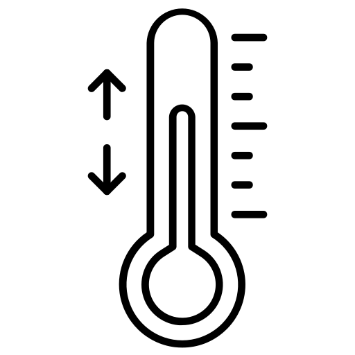 Temperature efficiency