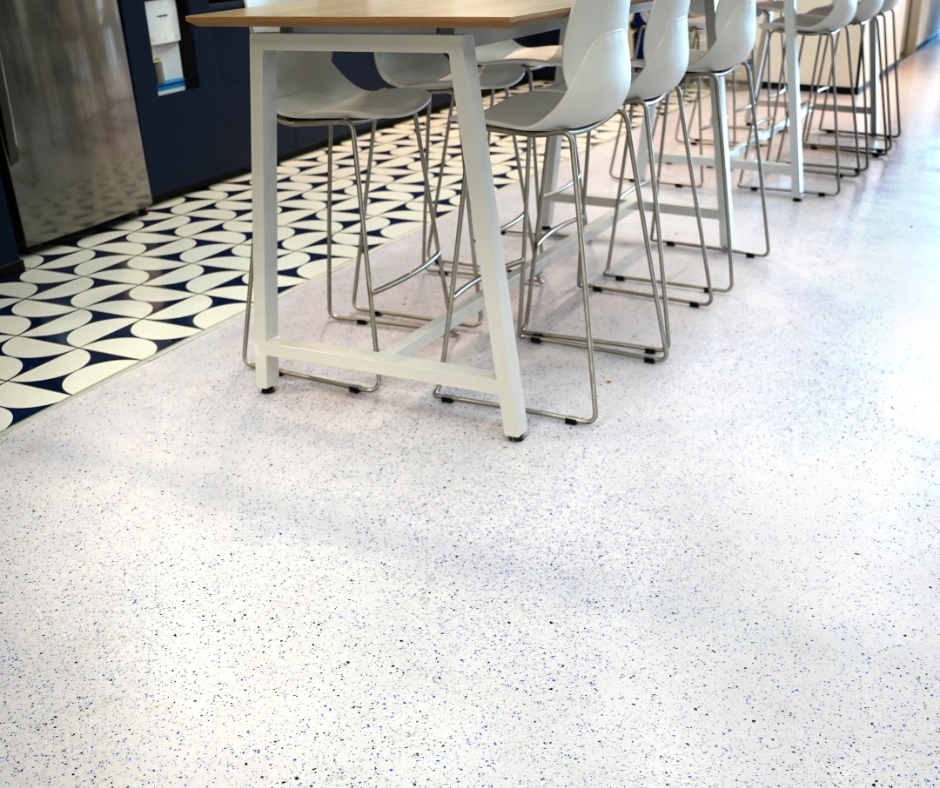 Cafeteria flooring