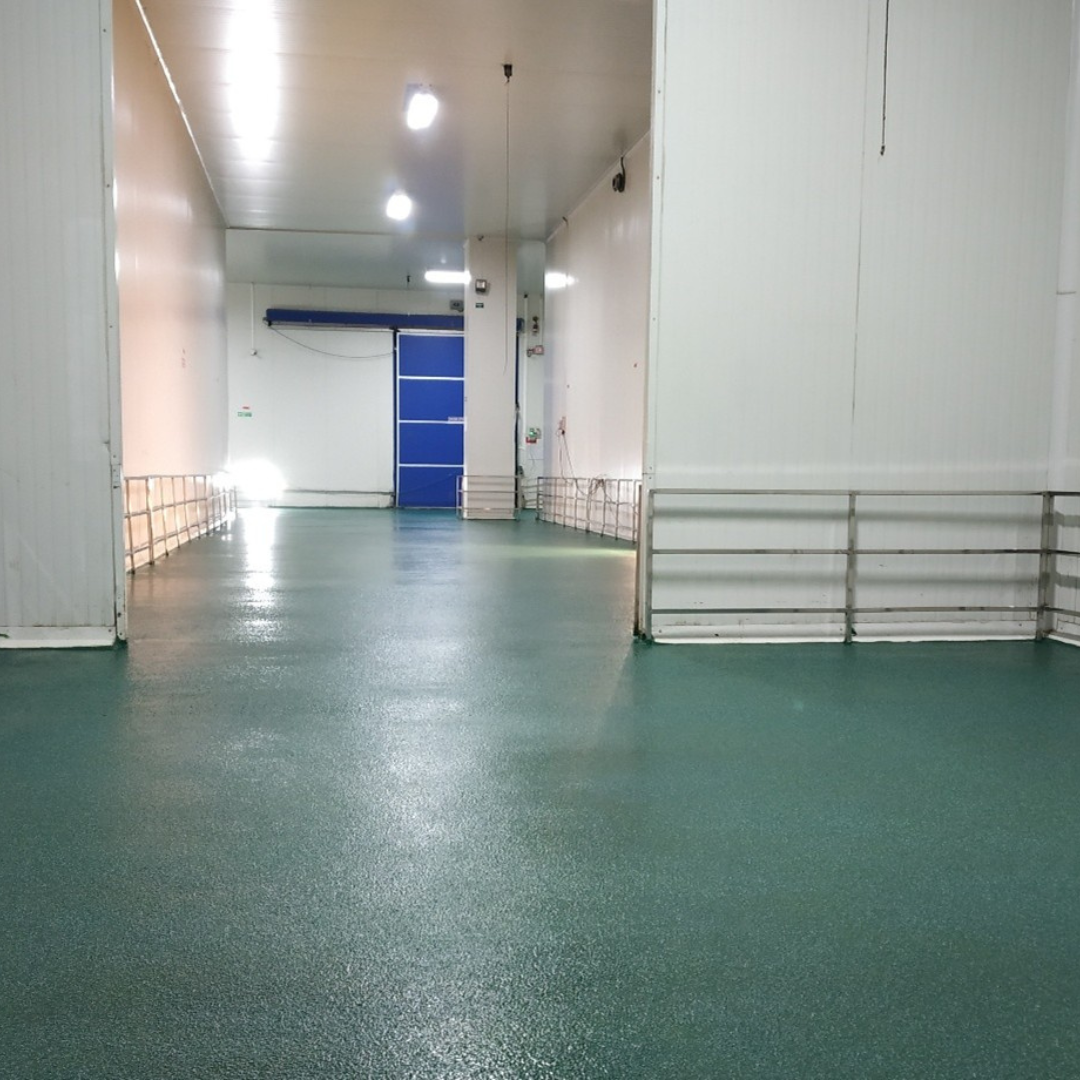 Coldroom flooring