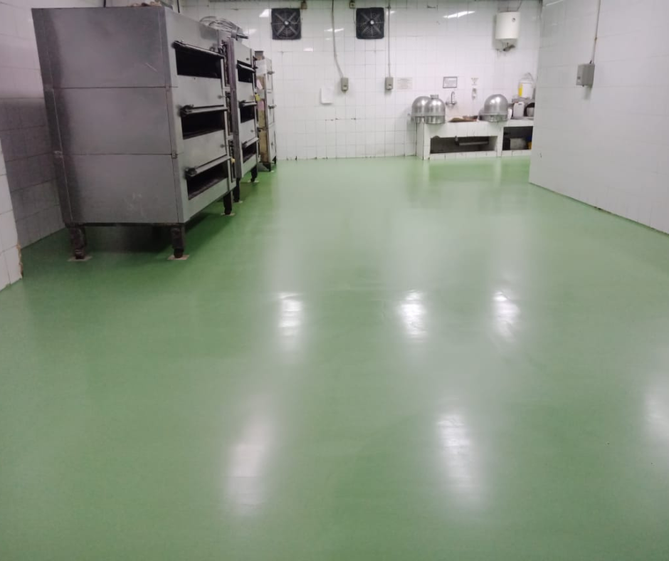 Commercial Kitchen Floor