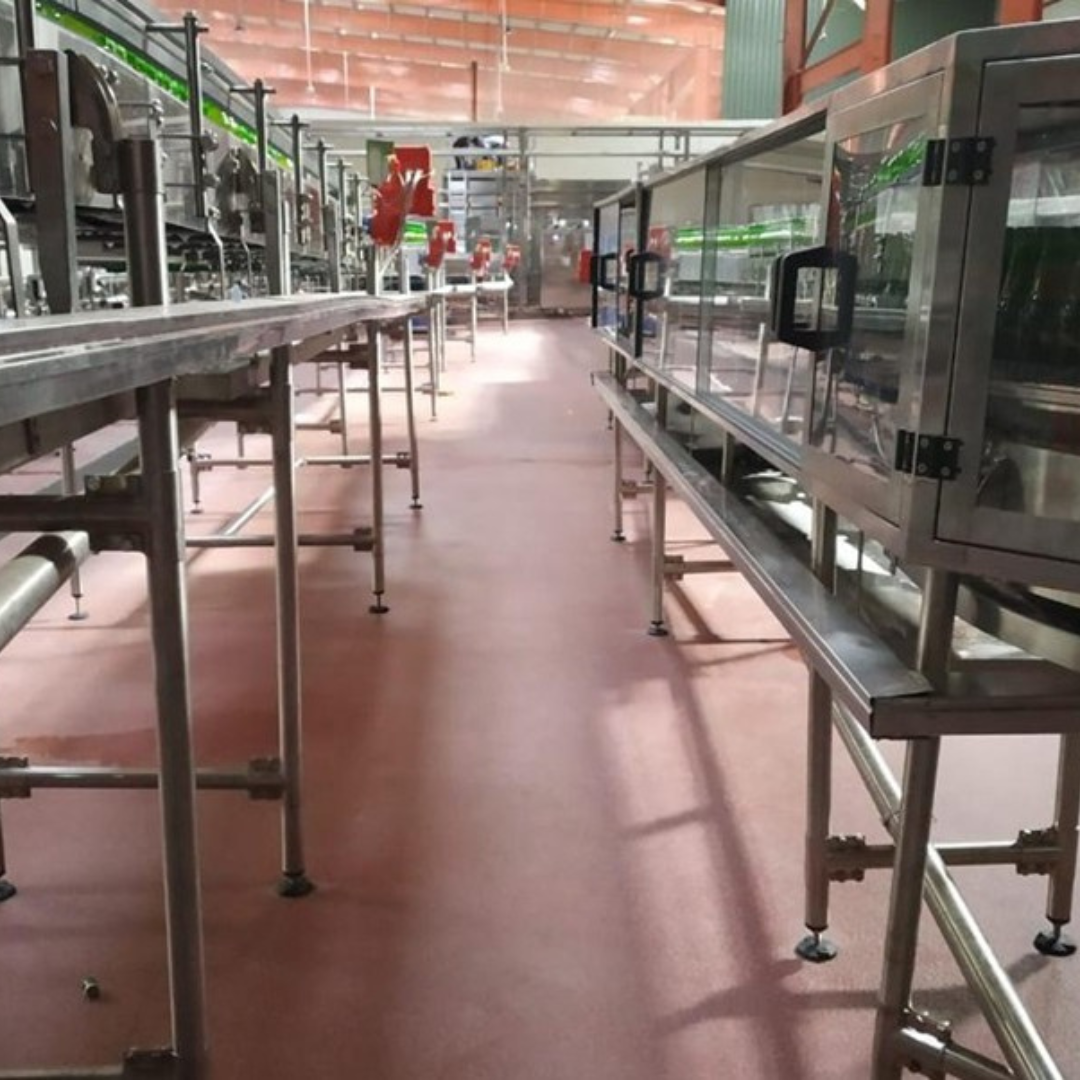 Industrial flooring