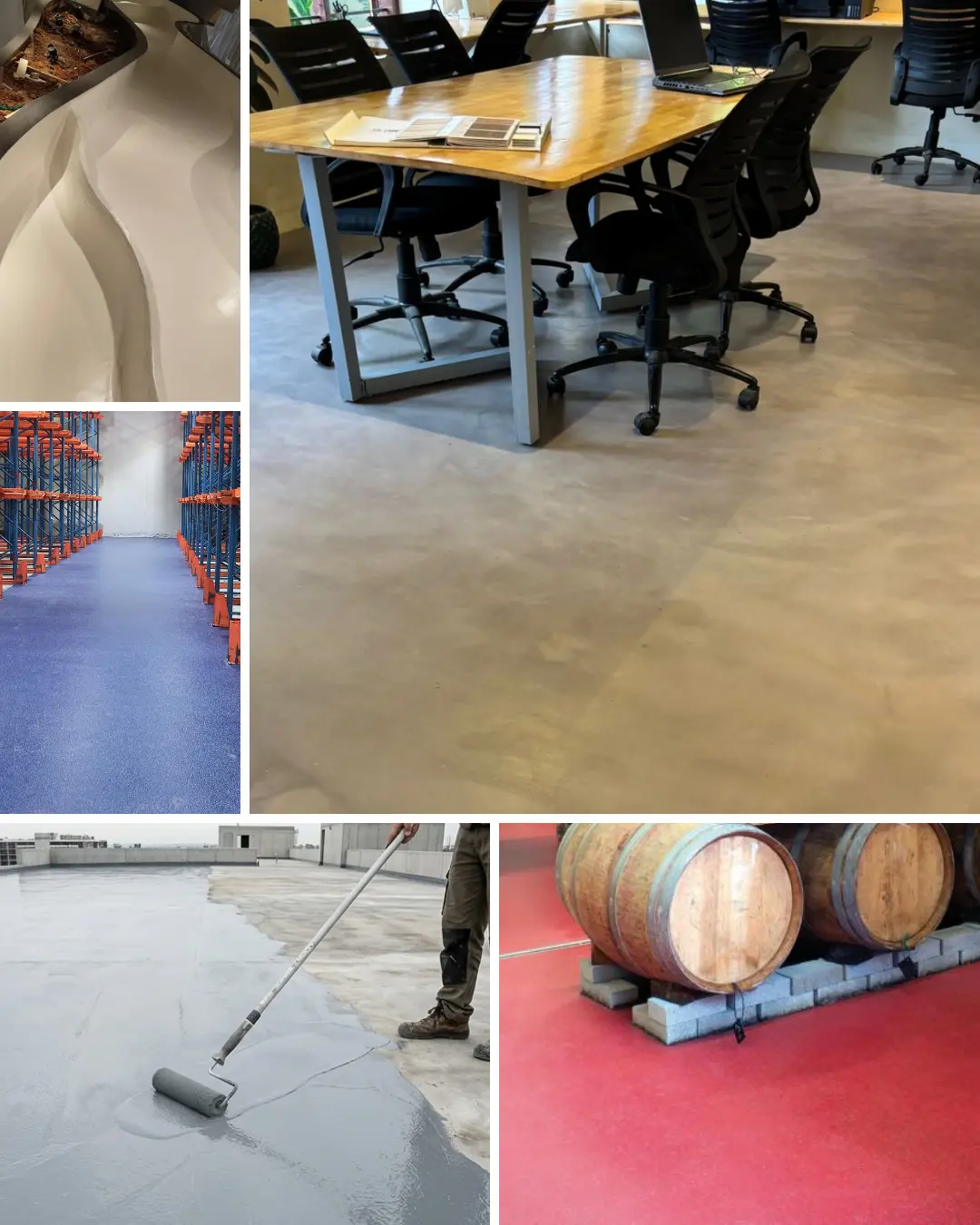 Silikal Industrial Floor Coating