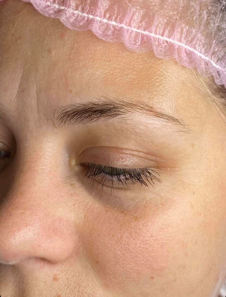 Før permanent makeup