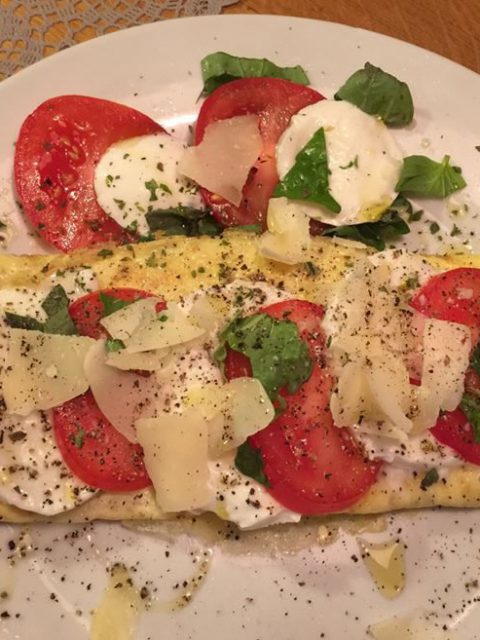 Lunch met een Italiaans tintje