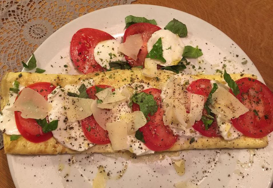 Lunch met een Italiaans tintje