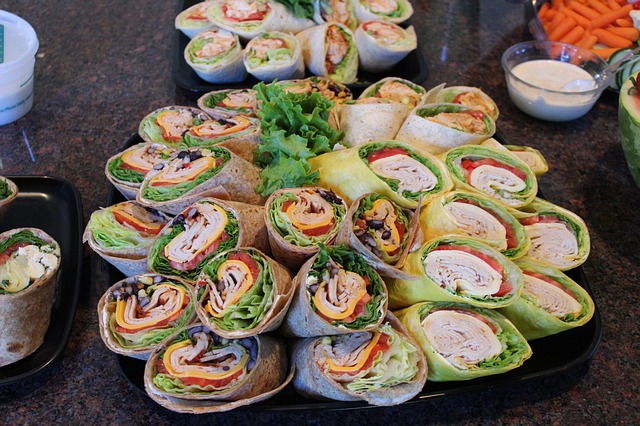 Lunch wraps