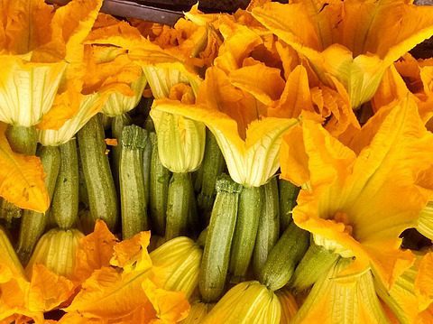 Courgettebeignets