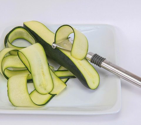 salade van courgette