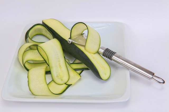 salade van courgette