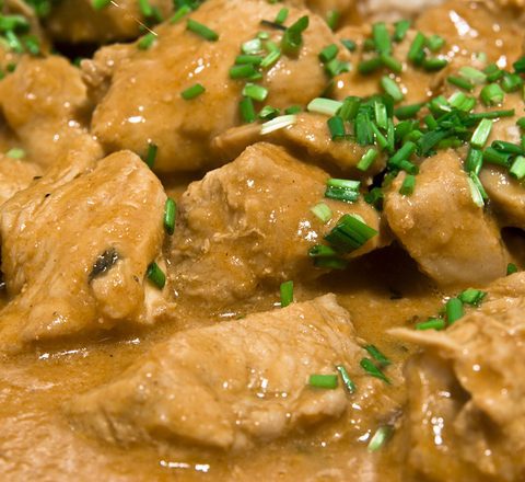 butter chicken