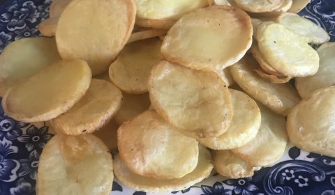 gebakken aardappeltjes