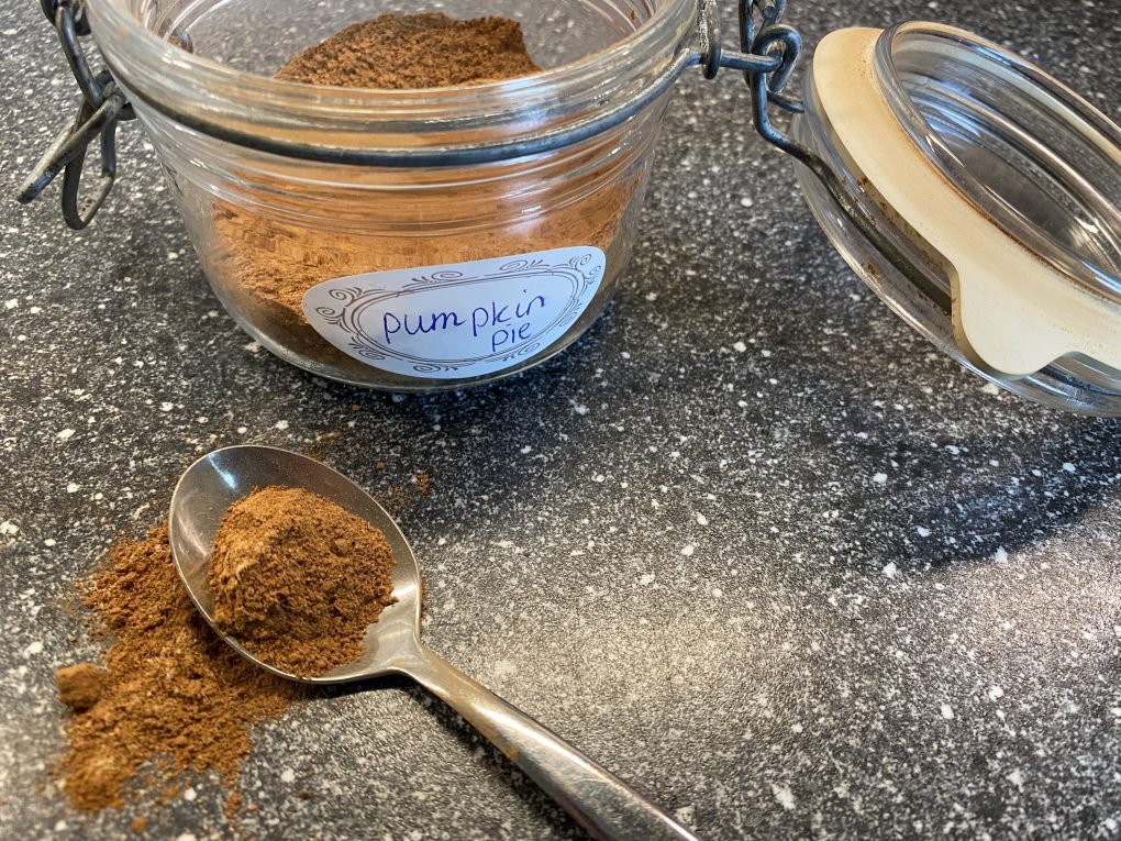 pumpkin pie spice