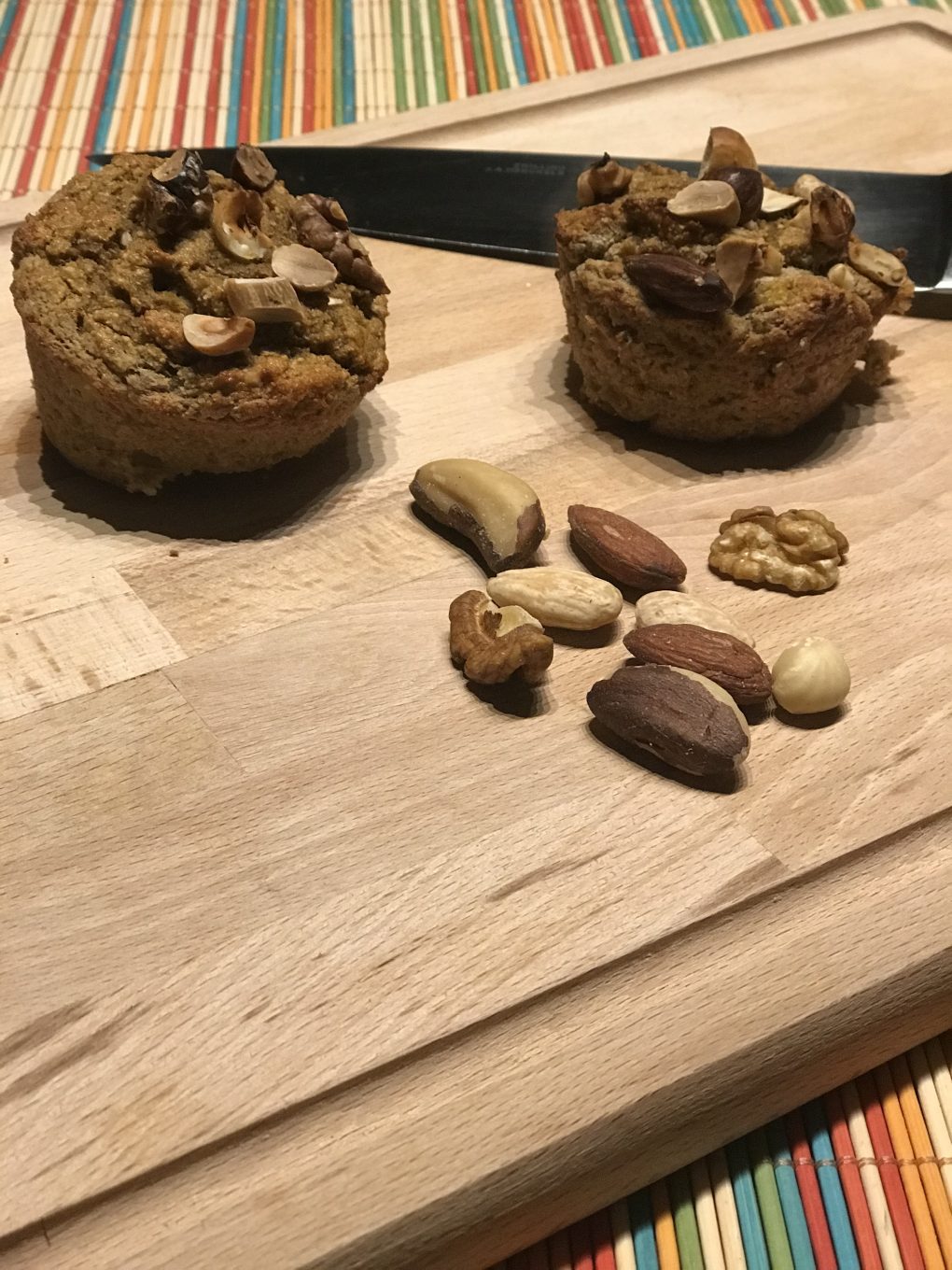 pompoen muffins
