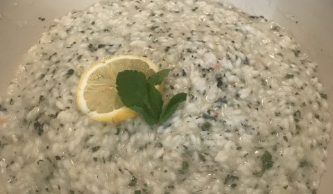 zomerse risotto