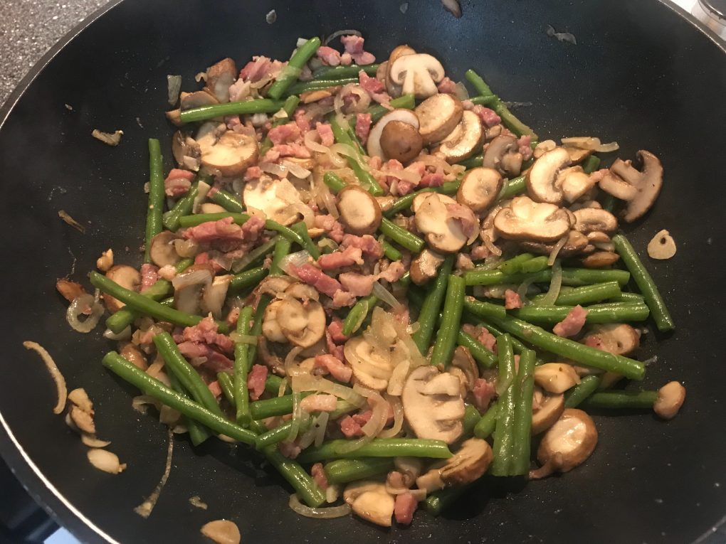 haricots verts